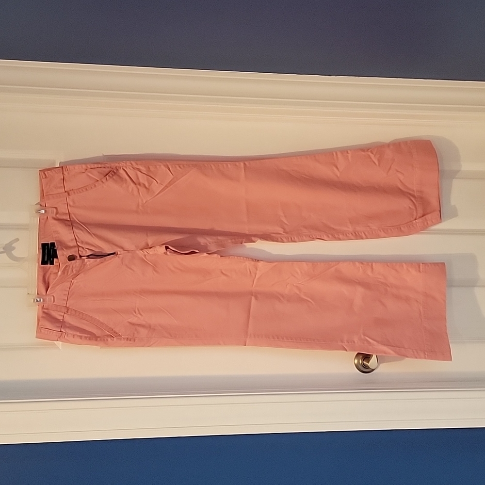Lowrise Pink peach dress pants size 12